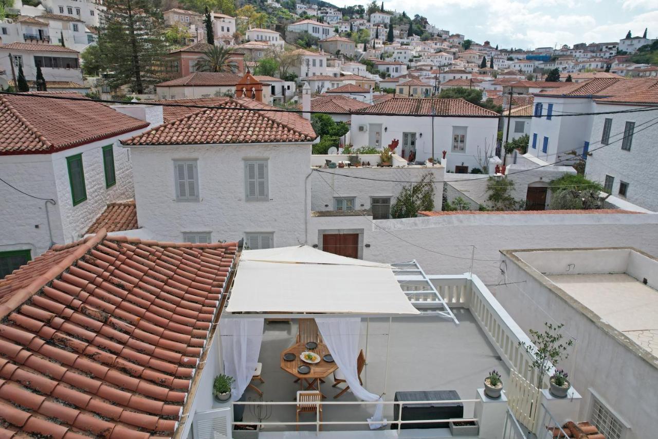 Pearl House Apartamento Hidra Exterior foto
