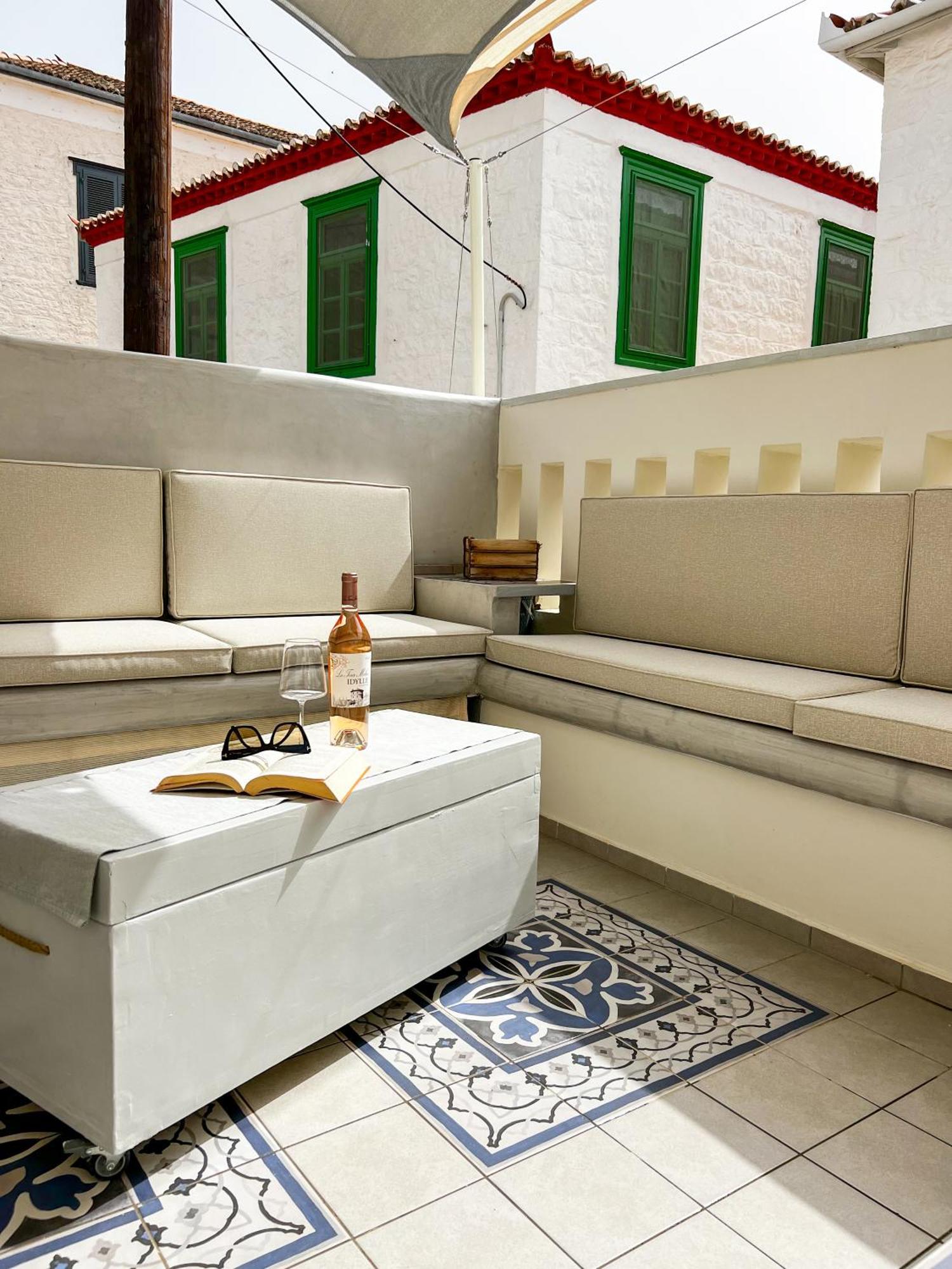 Pearl House Apartamento Hidra Exterior foto