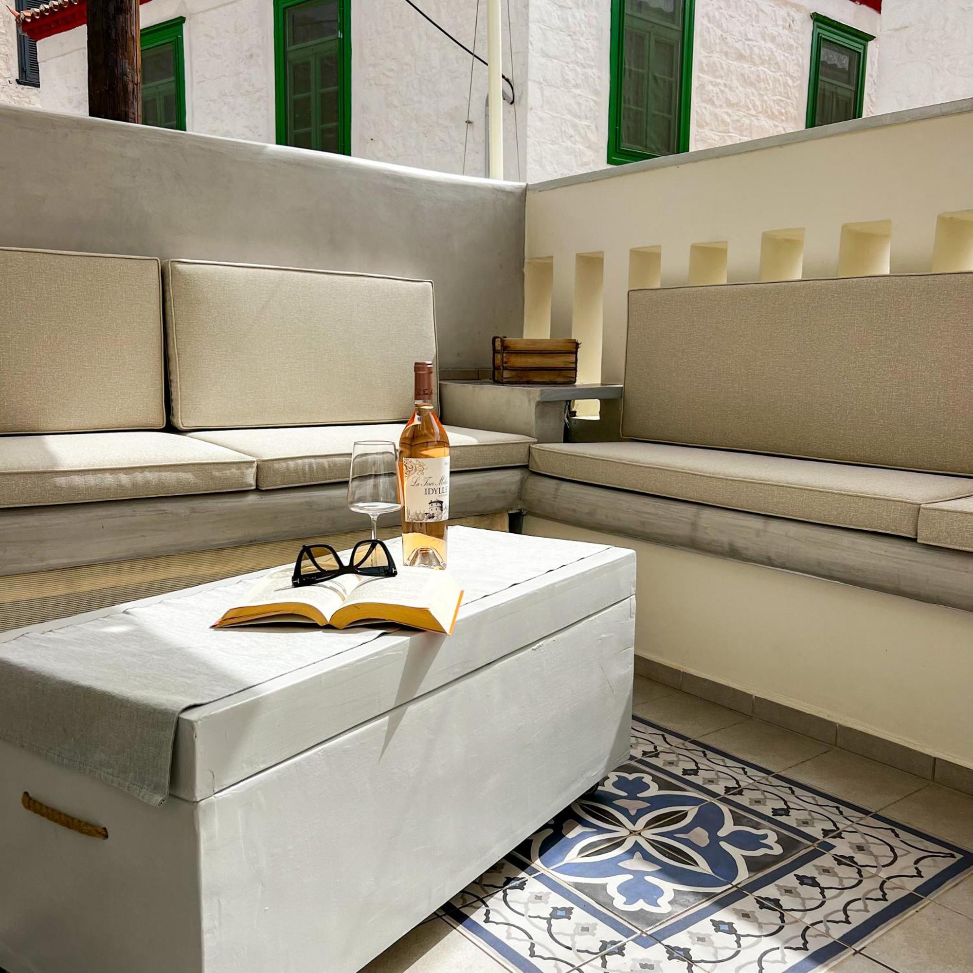 Pearl House Apartamento Hidra Exterior foto